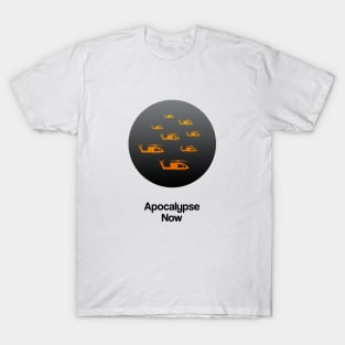 Apocalypse Now Minimal Movie Fan Art Coppola Film T-Shirt